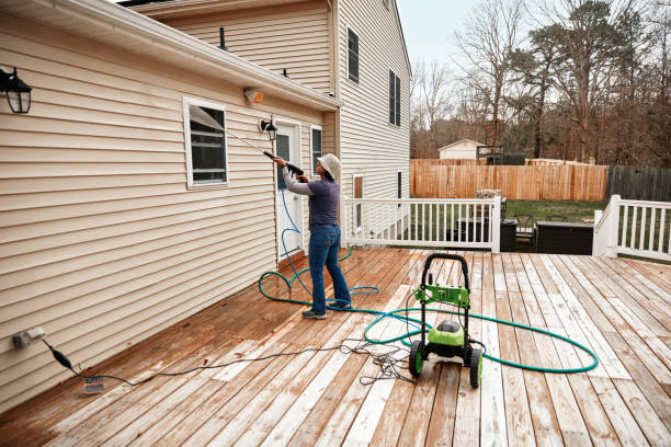 Fence Pressure Washing in Ardmore, OK